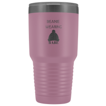Load image into Gallery viewer, "Beanie Wearing Babe" 30 oz Tumbler