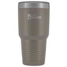 Load image into Gallery viewer, "Chemo Queen" 30 oz Tumbler