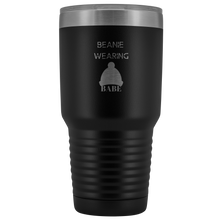 Load image into Gallery viewer, "Beanie Wearing Babe" 30 oz Tumbler