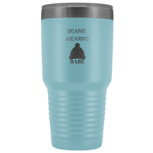 Load image into Gallery viewer, "Beanie Wearing Babe" 30 oz Tumbler