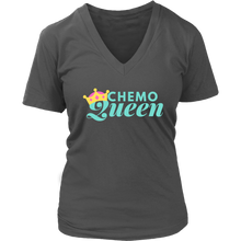 Load image into Gallery viewer, "Chemo Queen" Women's T-Shirt