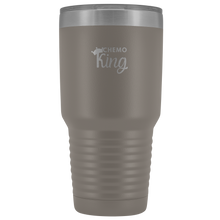 Load image into Gallery viewer, "Chemo King" 30 oz Tumbler