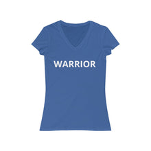 Load image into Gallery viewer, "Warrior" V-Neck Tee