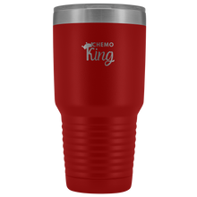 Load image into Gallery viewer, "Chemo King" 30 oz Tumbler