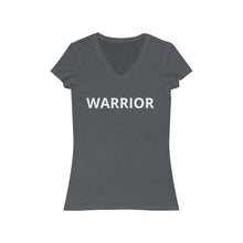 Load image into Gallery viewer, "Warrior" V-Neck Tee