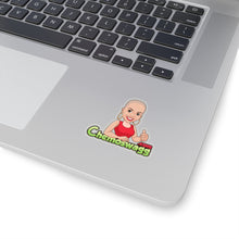 Load image into Gallery viewer, "Chemoswagg" Logo Kiss-Cut Stickers