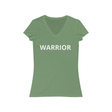 Load image into Gallery viewer, "Warrior" V-Neck Tee