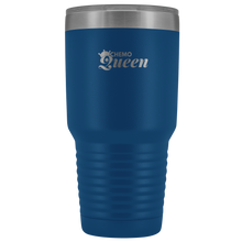 Load image into Gallery viewer, "Chemo Queen" 30 oz Tumbler