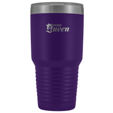 Load image into Gallery viewer, "Chemo Queen" 30 oz Tumbler
