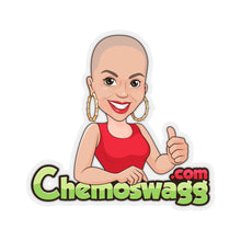 Load image into Gallery viewer, "Chemoswagg" Logo Kiss-Cut Stickers
