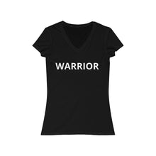 Load image into Gallery viewer, "Warrior" V-Neck Tee