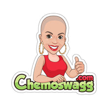 Load image into Gallery viewer, "Chemoswagg" Logo Kiss-Cut Stickers