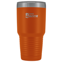 Load image into Gallery viewer, "Chemo Queen" 30 oz Tumbler