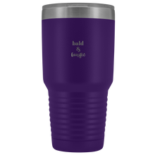 Load image into Gallery viewer, "Bald &amp; Bougie" 30 oz Tumbler