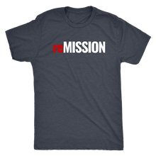 Load image into Gallery viewer, Mens Triblend "reMISSION" T-Shirt