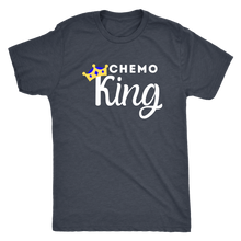 Load image into Gallery viewer, "Chemo King" Mens Triblend T-Shirt
