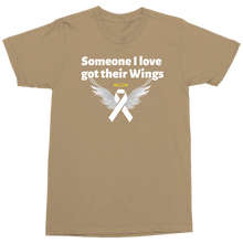 Load image into Gallery viewer, "Someone I love got their wings" Military Edition