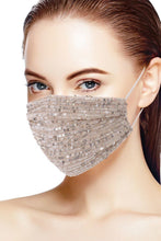 Load image into Gallery viewer, 3D Sequin Facemask