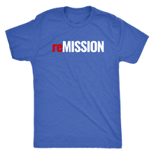 Load image into Gallery viewer, Mens Triblend "reMISSION" T-Shirt