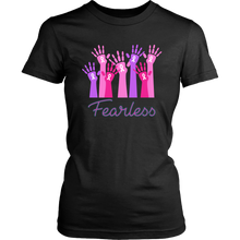 Load image into Gallery viewer, "Fearless" Cancer Awareness T-Shirt