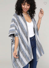 Load image into Gallery viewer, Tapered Striped "Chemono"
