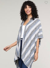 Load image into Gallery viewer, Tapered Striped "Chemono"