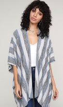 Load image into Gallery viewer, Tapered Striped "Chemono"