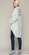 Load image into Gallery viewer, Long Sleeve Striped Tunic