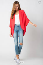 Load image into Gallery viewer, Solid Classic "Chemono" Cardigan
