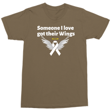 Load image into Gallery viewer, "Someone I love got their wings" Military Edition