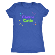 Load image into Gallery viewer, "Chemo Cutie" Womens T-shirt