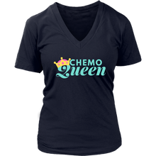 Load image into Gallery viewer, "Chemo Queen" Women's T-Shirt