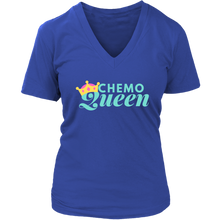 Load image into Gallery viewer, "Chemo Queen" Women's T-Shirt