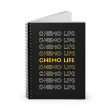 Load image into Gallery viewer, "Chemo Life" Spiral Notebook - Ruled Line