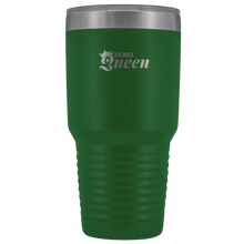 Load image into Gallery viewer, "Chemo Queen" 30 oz Tumbler