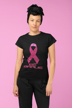 Load image into Gallery viewer, "Be Brave" Breast Cancer Awareness T-Shirt