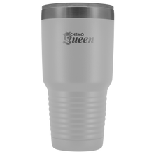 Load image into Gallery viewer, "Chemo Queen" 30 oz Tumbler
