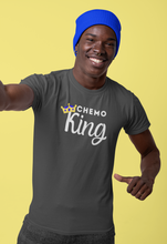 Load image into Gallery viewer, "Chemo King" Mens Triblend T-Shirt