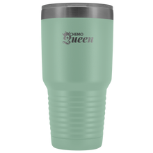 Load image into Gallery viewer, "Chemo Queen" 30 oz Tumbler