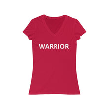Load image into Gallery viewer, "Warrior" V-Neck Tee