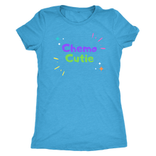 Load image into Gallery viewer, "Chemo Cutie" Womens T-shirt