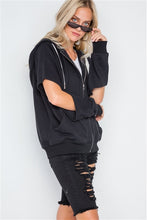 Load image into Gallery viewer, Funky Cut-out Sweatshirt