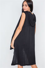 Load image into Gallery viewer, High-Low Sweatshirt Vest