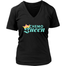 Load image into Gallery viewer, "Chemo Queen" Women's T-Shirt
