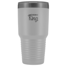 Load image into Gallery viewer, "Chemo King" 30 oz Tumbler