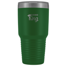 Load image into Gallery viewer, "Chemo King" 30 oz Tumbler