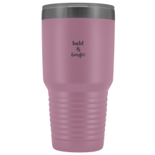 Load image into Gallery viewer, "Bald &amp; Bougie" 30 oz Tumbler