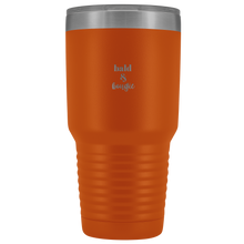 Load image into Gallery viewer, "Bald &amp; Bougie" 30 oz Tumbler