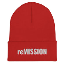 Load image into Gallery viewer, “ reMISSION” Cuffed Beanie