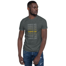Load image into Gallery viewer, "Chemo Life" Adult Unisex T-Shirt